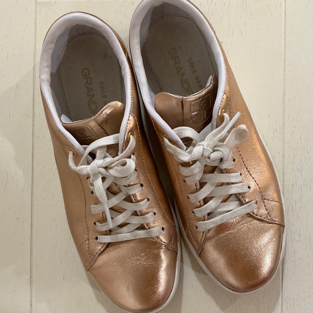 Cole Haan GrandPro sneakers in rose gold